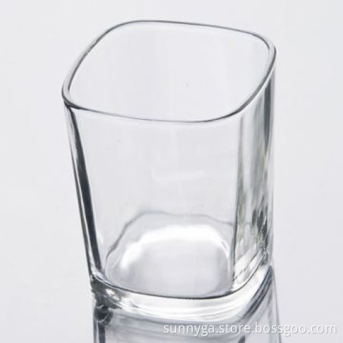 Rock Glass/Whisky Glass/Water Glass/Tumbler, Ideal for Promotional Gifts Purposes, 222mL Capacity